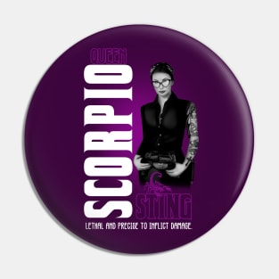 Scorpio Sting Pin