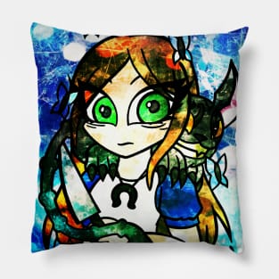 The Butterflies of Madness Pillow