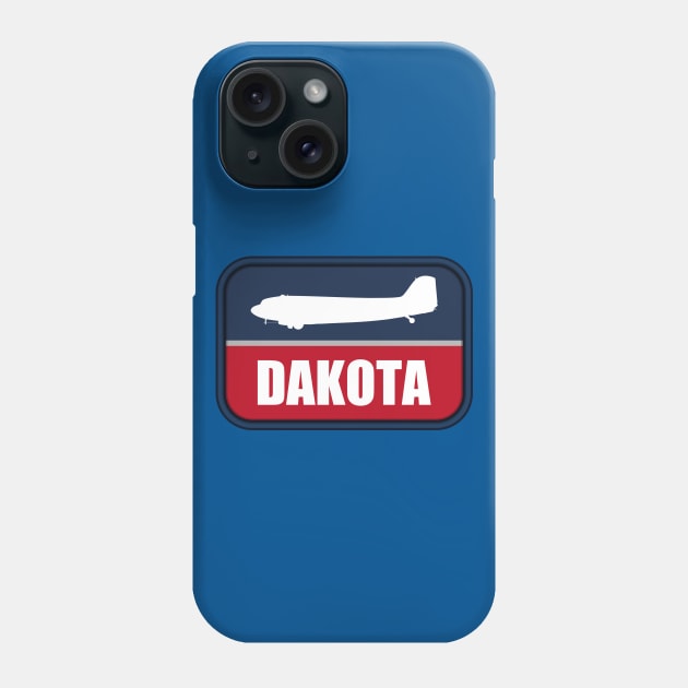 DC-3 Dakota Phone Case by Tailgunnerstudios