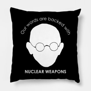 Civilization - Nuclear Weapons Pillow