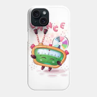 Dance radio Phone Case