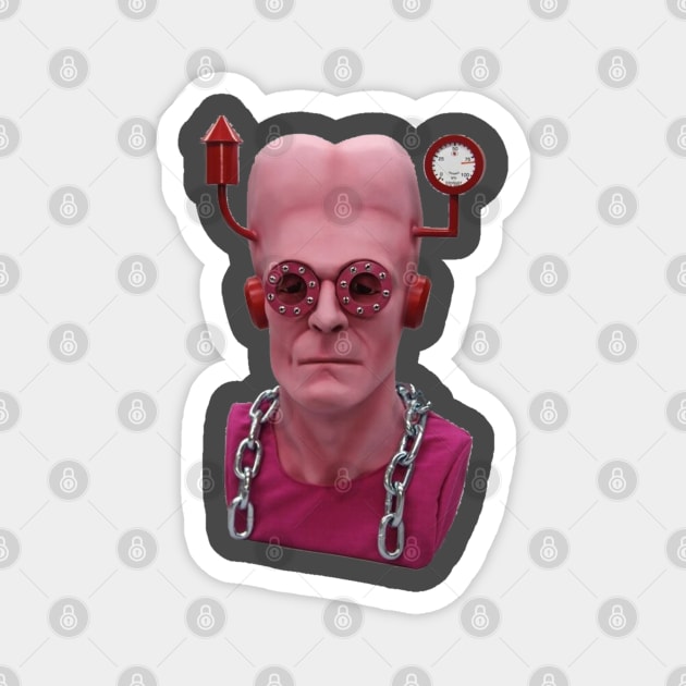 Frankenberry? Magnet by aknuckle