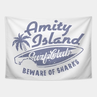 Amity Island Surf Club Tapestry