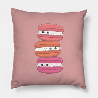 Cute macarons Pillow