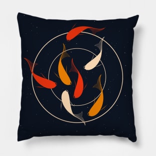 Fish in the space Pillow