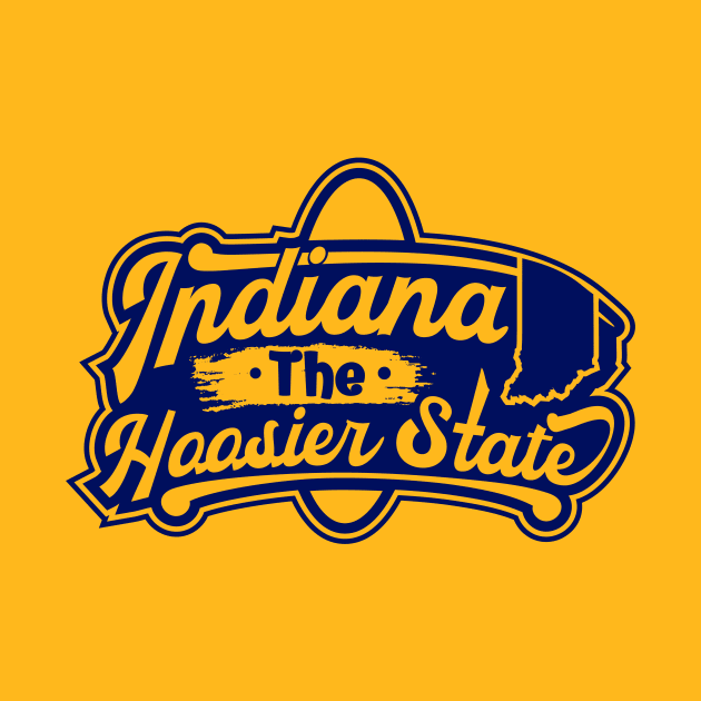 Indiana the Hoosier State by rojakdesigns