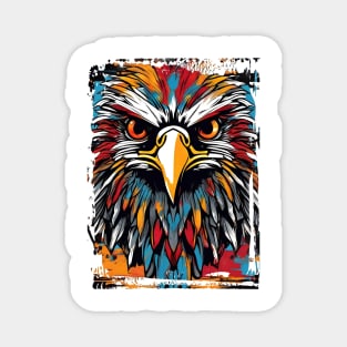 Eagle colorful Magnet