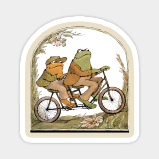 Frog and Toad Magnet