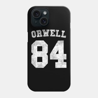 Orwell 84 Phone Case