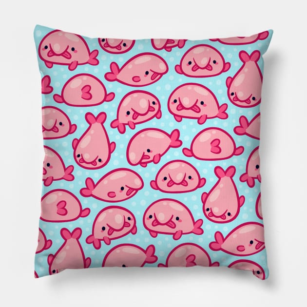 Blob 2.0 Pillow by macbendig0