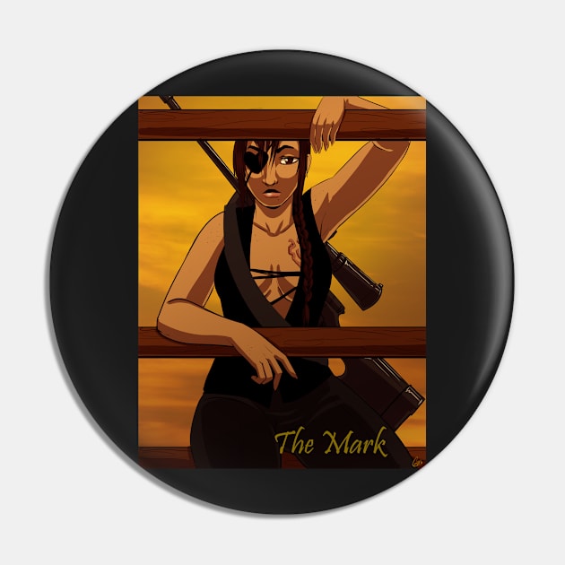 The Mark Cover Pin by RileyOMalley