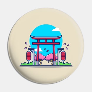 Torii Gate Pin