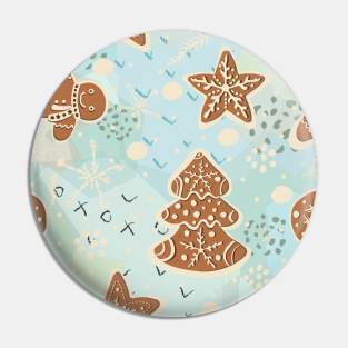 Cookie Pattern Pin