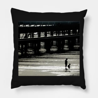 Late afternoon, Brighton Beach Pillow