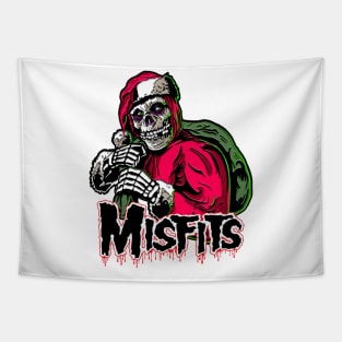 Misfits Santa Tapestry