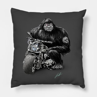 Bigfoot Pillow