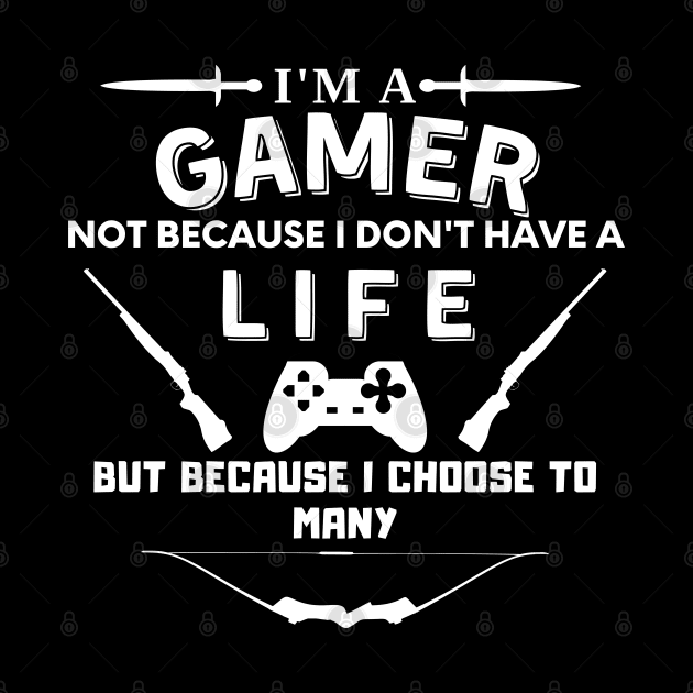 I'm a gamer - gamer by holy mouse