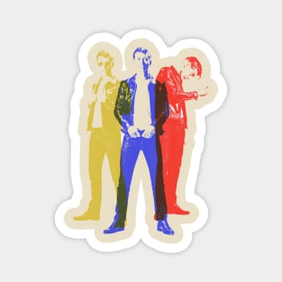 Alex Turner Tri Tone Magnet