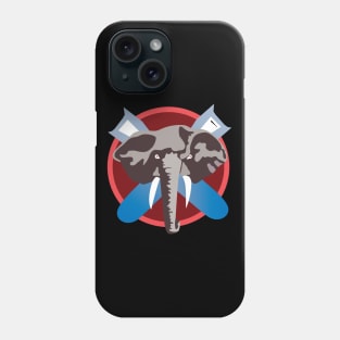 502nd Bomb Squadron - SSI wo Txt X 300 Phone Case