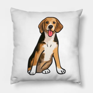 Beagle Dog Pillow