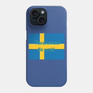 Travel Around the World - Sweden Phone Case