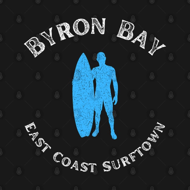 Byron Bay, East Coast Surftown by HyperactiveGhost