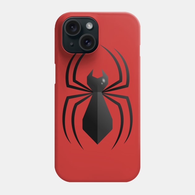 Spider Symbol Phone Case by Cody Litman