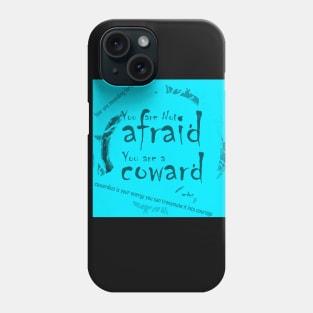 FEARS SKY BLUE Phone Case