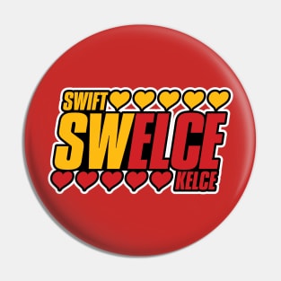 Swift Kelce ... It's "SWELL, SEE"? Pin