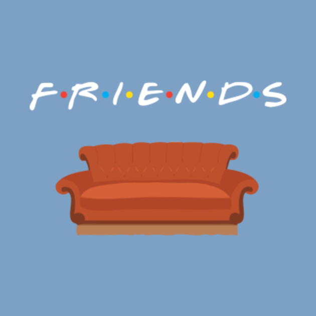 Friends Sofa - Friends - Kids T-Shirt | TeePublic