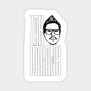 zak bagans Magnet