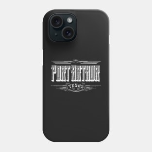 Vintage Port Arthur, TX Phone Case