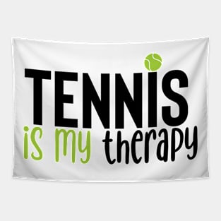 Tennis is my therapy Tapestry