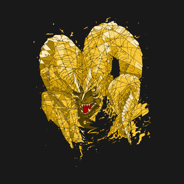 Kulve the Golden Behemouth by paintchips