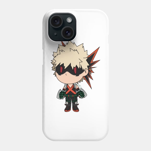 Chibi Bakugou Phone Case by NsCrafting