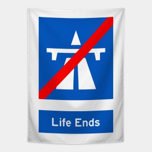 Life Ends Tapestry