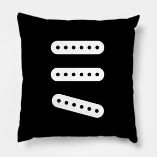 Guitar pickups - Single Coil PUP - White Pillow