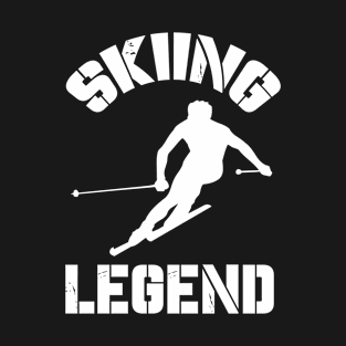 skiing legend T-Shirt