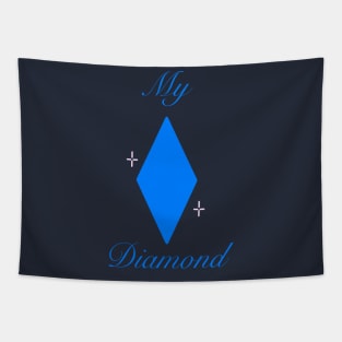 My Diamond: Blue Tapestry