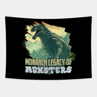 MONARCH LEGACY OF MONSTERS Tapestry