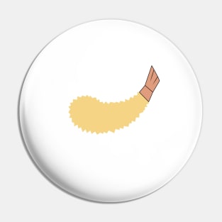 A Place Further Than The Universe Hinata's Ebi Tempura Pin