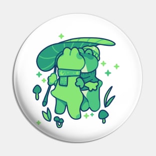 Kiss the Frog Pin