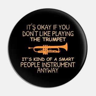 trumpet Pin