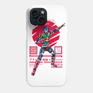 Action Kamen Dragon Armor Phone Case