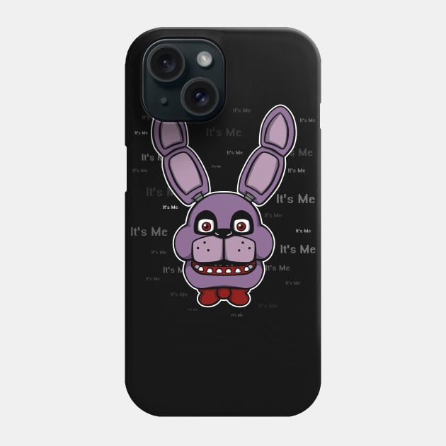 Five Nights at Freddy's - Bonnie - It's Me Phone Case by Kaiserin