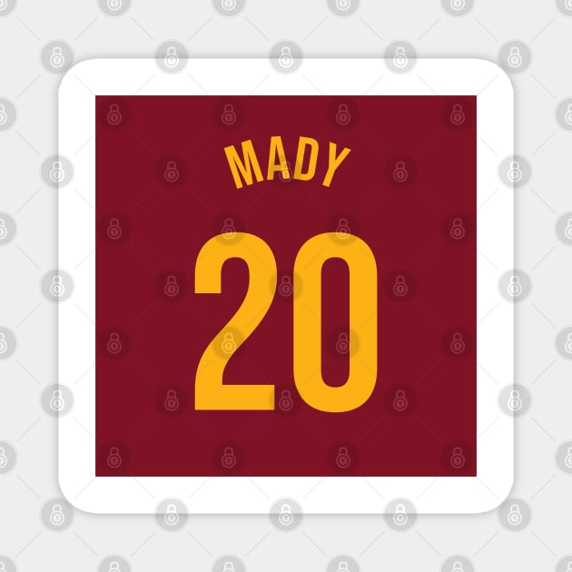 Mady 20 Home Kit - 22/23 Season Magnet by GotchaFace