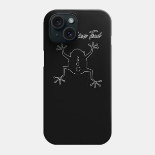 amphibian toad Phone Case