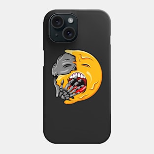 Tired Zombie Emoji Phone Case