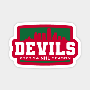 Devils Hockey 2023-24 Magnet