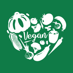 Vegan Heart T-Shirt